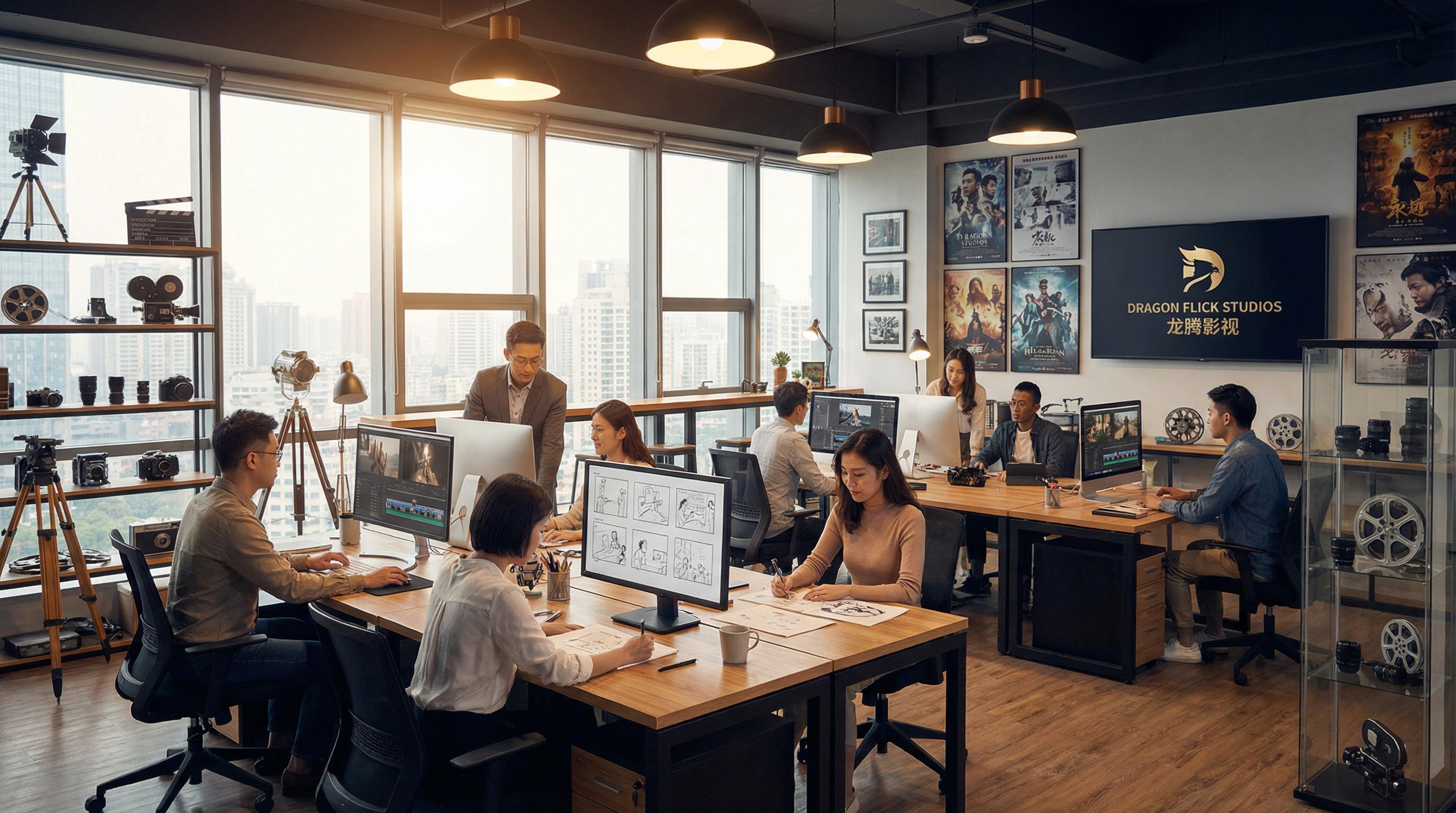 淘AV影视传媒公司